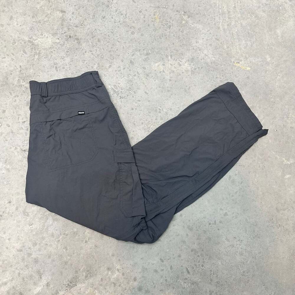 REI Co-op Gray Convertible Cargo Pants - 34x30”